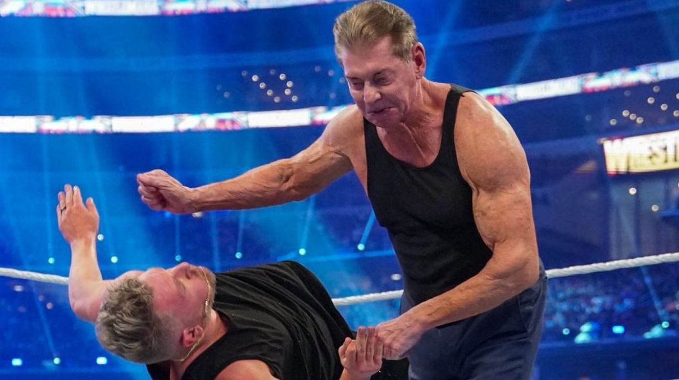 Vince McMahon returned to the ring earlier this year