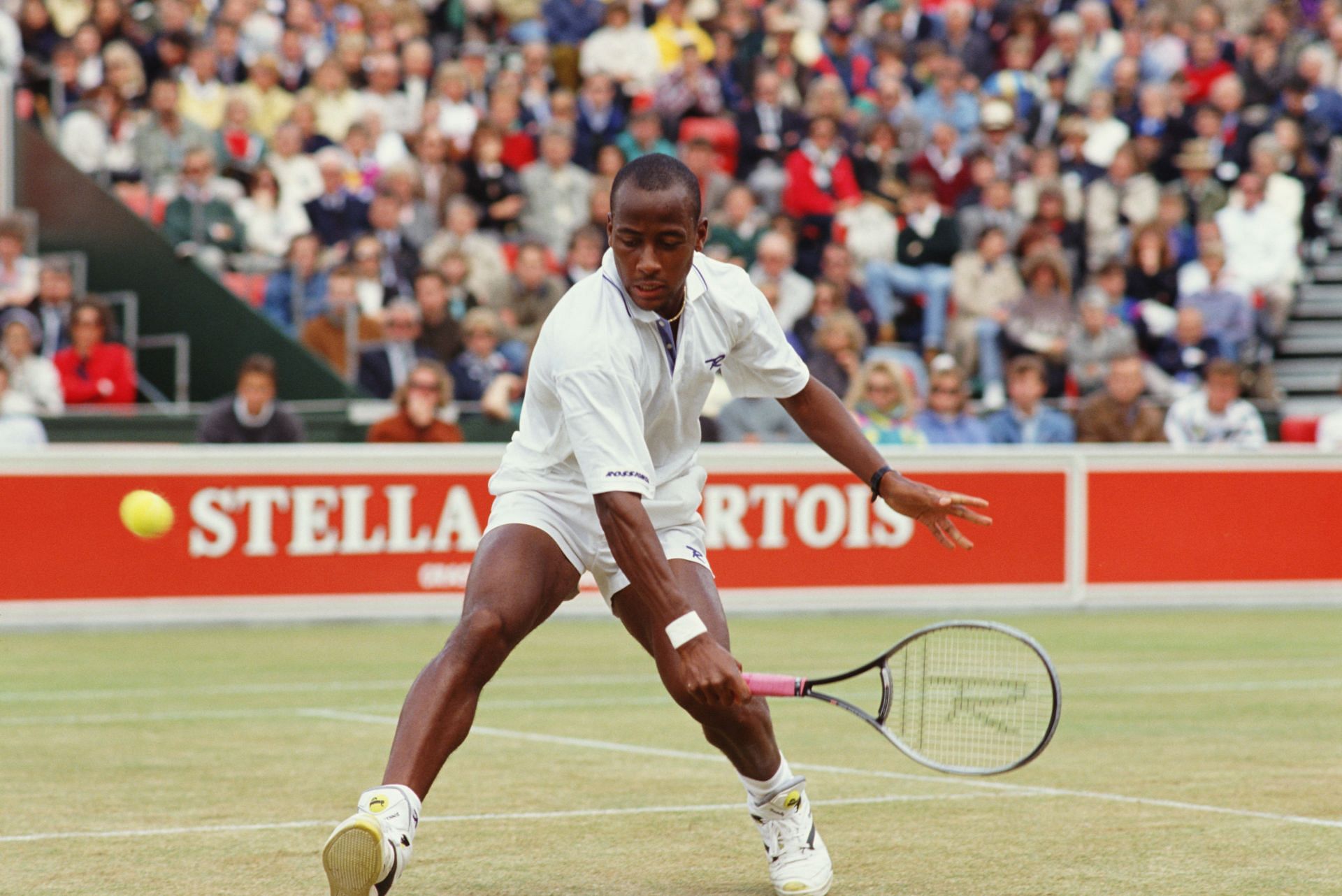 Washington said that the streaker&#039;s appearance was the highlight of the 1996 Wimbledon final