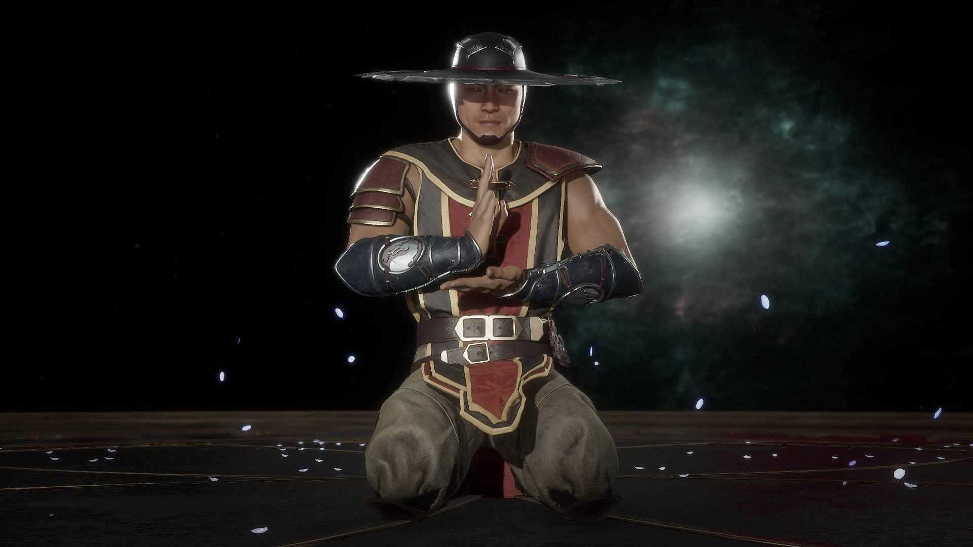 Kung Lao&#039;s razor-brimmed hat (Image via NetherRealm Studios)