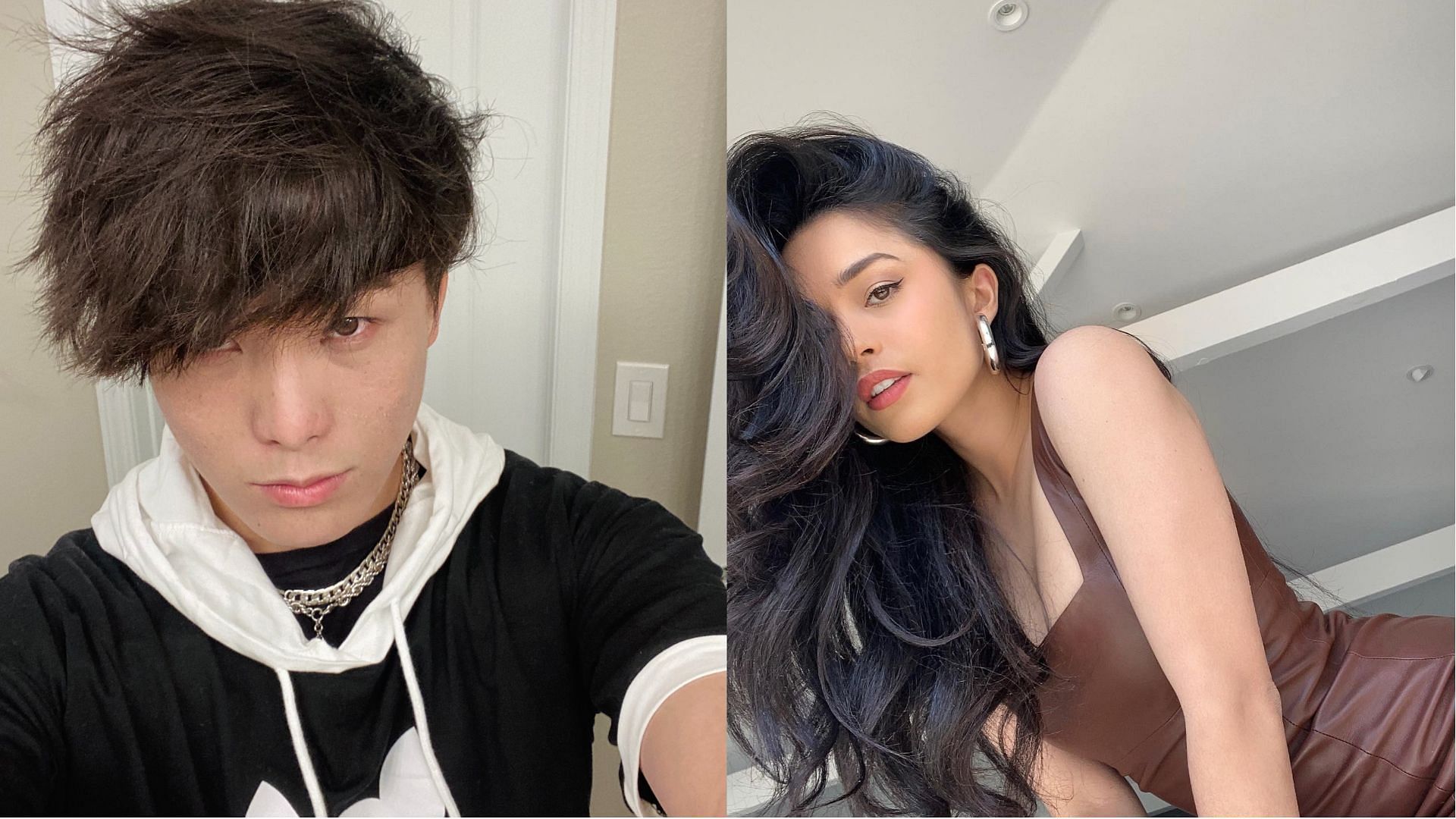 Sykkuno confirms he is not joining Valkyrae for her upcoming Japan trip (Image via- Sykkuno, Valkyrae/Twitter)