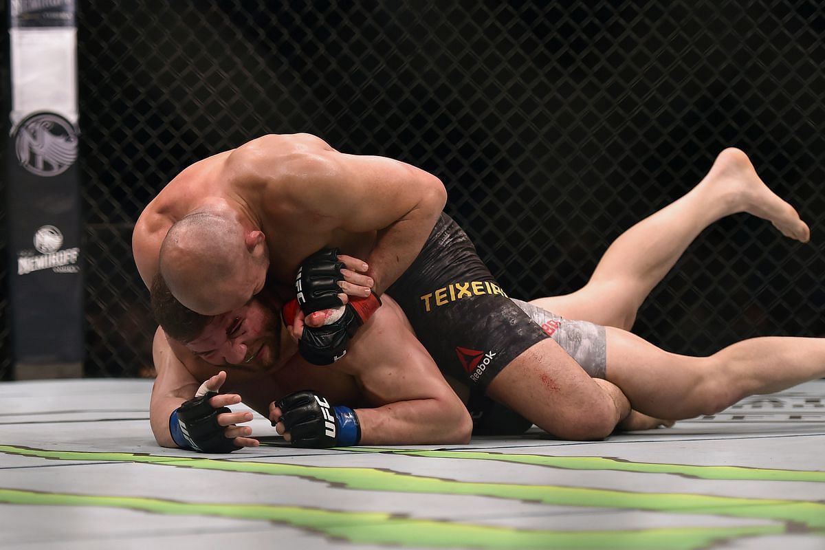Glover Teixeira showed off his toughness and durability in his win over Ion Cutelaba
