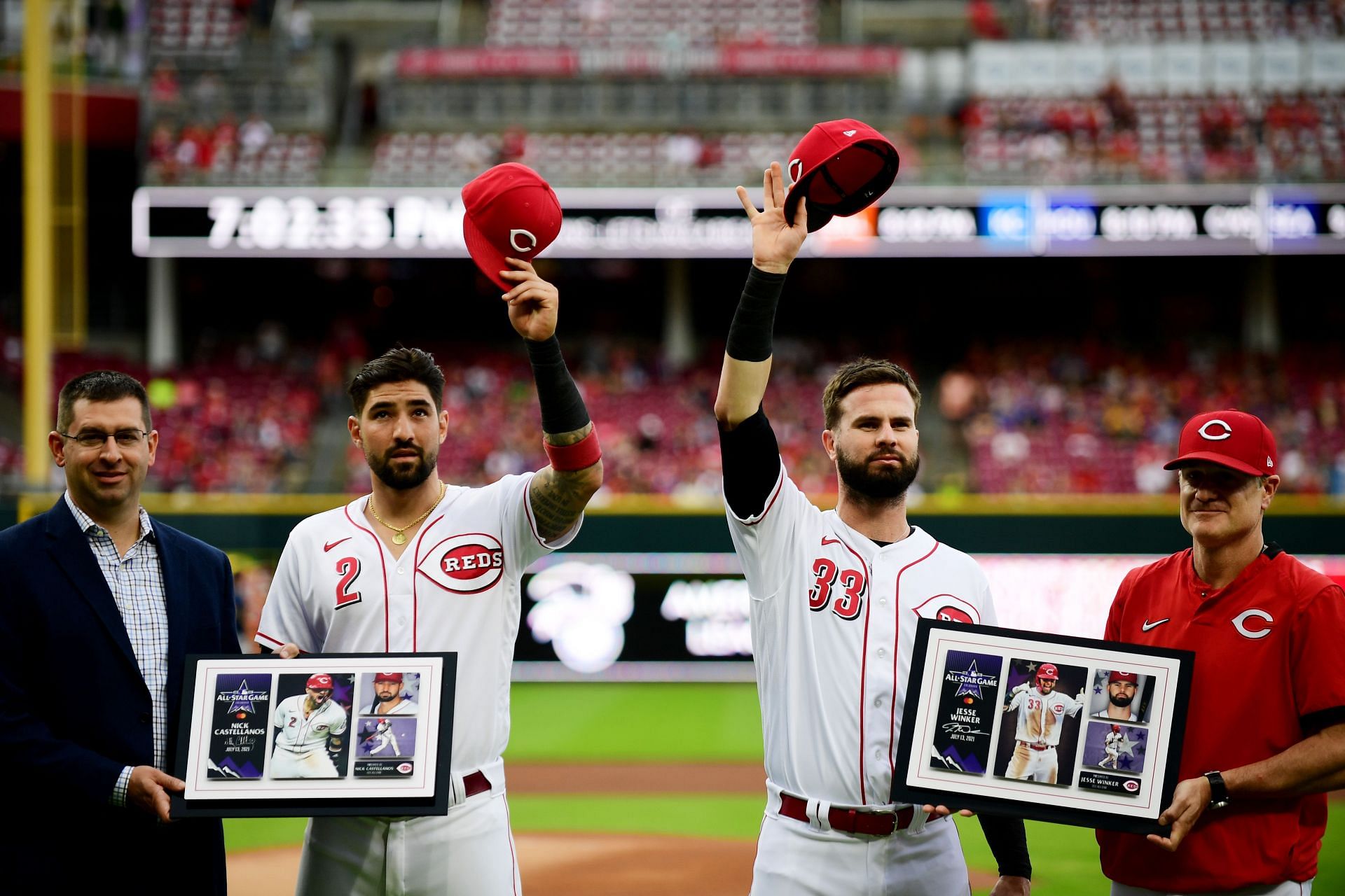 Cincinnati Reds may have a bad record this season, but some of their players could still be All-Stars.