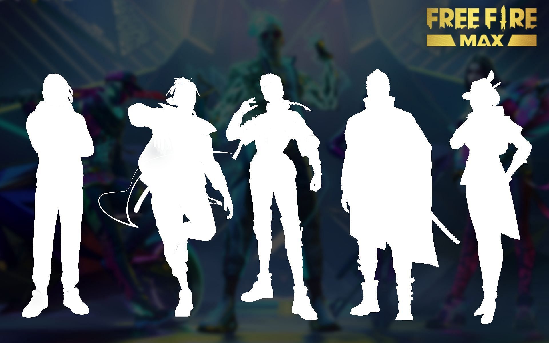 Free Fire MAX characters that would be suitable for the Clash Squad mode (Image via Sportskeeda)