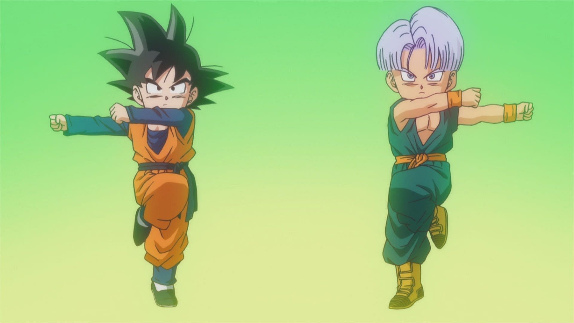 Goten and Trunks can fuse into the powerful Gotenks (Image via Akira Toriyama/Shueisha, Viz Media, Dragon Ball Z)