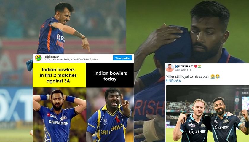 IND vs SA 2022: Top 10 funny memes from the 3rd T20I