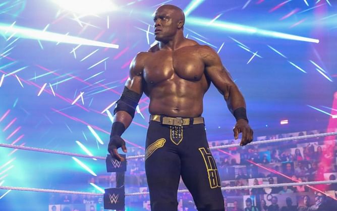 Bobby Lashley faced former and current champions in a gauntlet match on WWE RAW