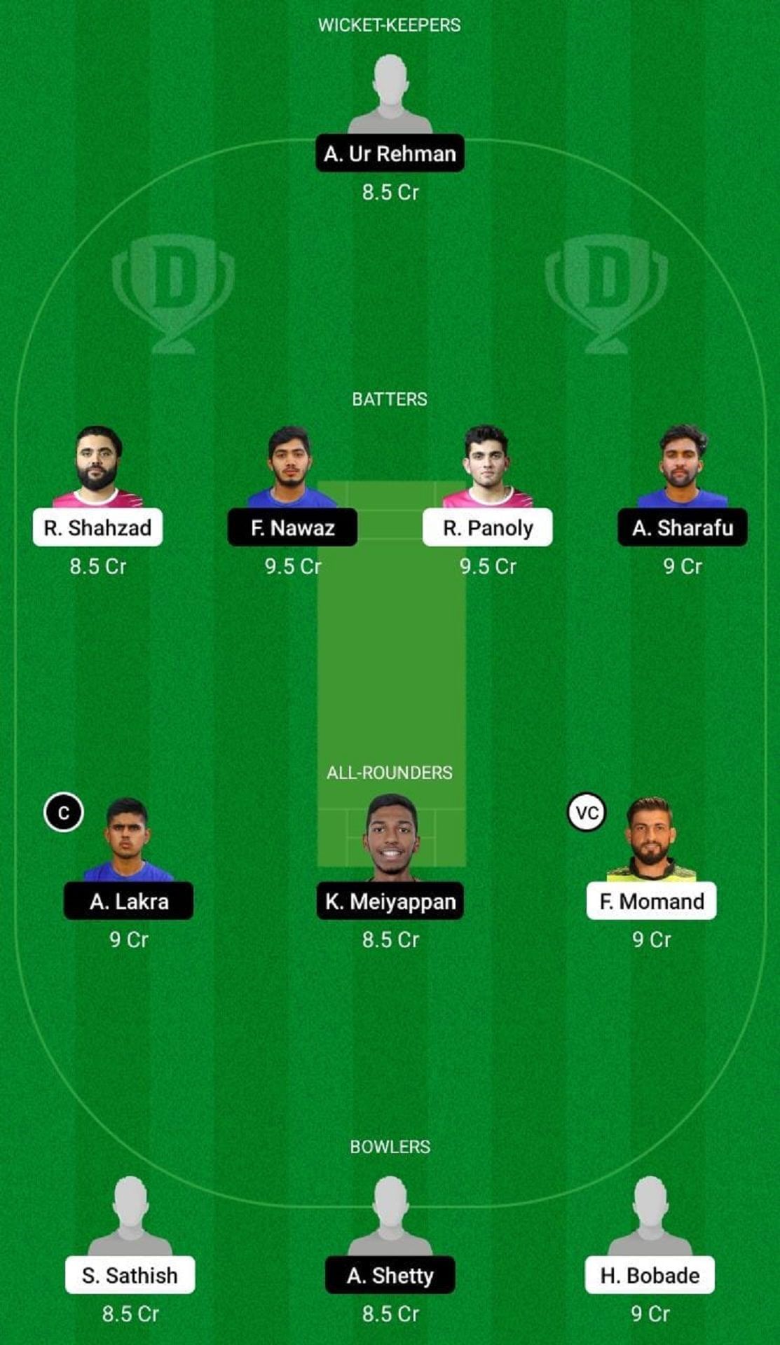 DUB vs EMB Dream11 Fantasy Suggestion #2