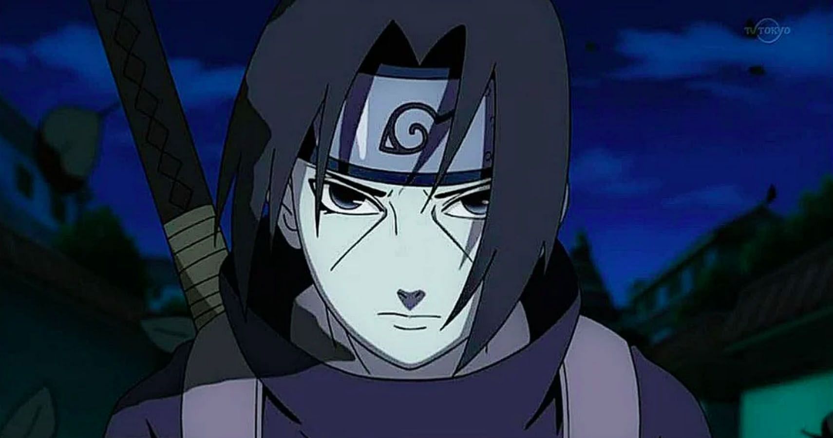 Itachi Uchiha (Image via Masashi Kishimoto/Shueisha, Viz, Naruto)