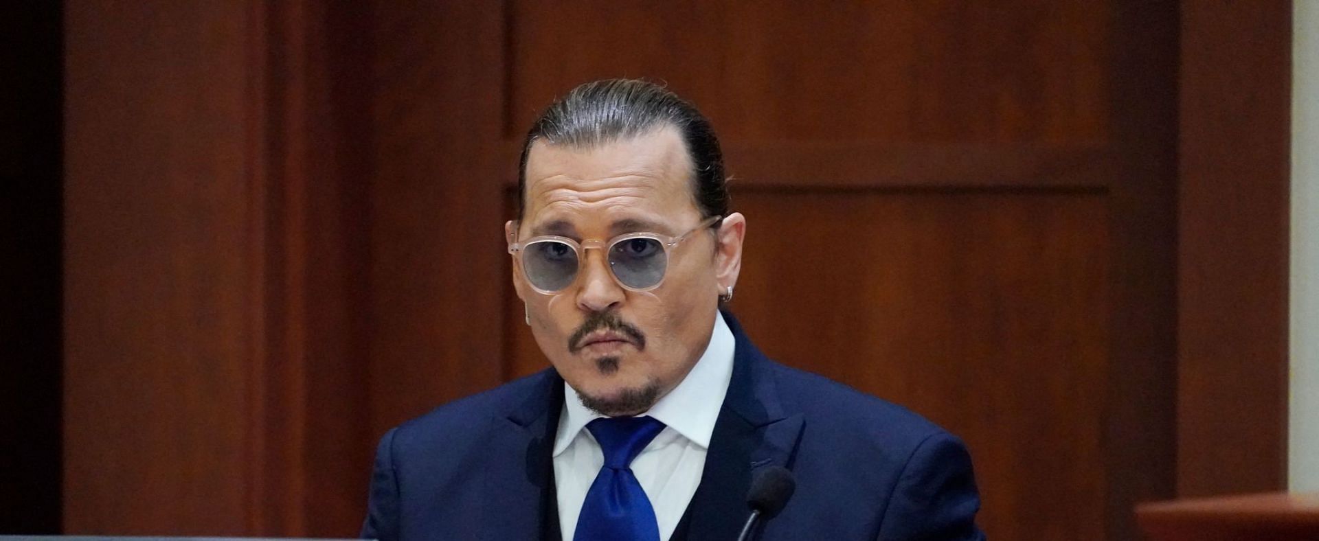 Although Johnny Depp won his defamation lawsuit against Heard in the US, he lost a similar case against The Sun in the US (Image via Getty Images)