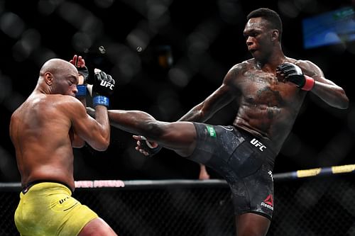 UFC 234: Israel Adesanya vs. Anderson Silva [Image courtesy of Getty]