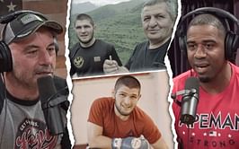 When Will Harris shared his experience of shooting Dagestan Chronicles with Khabib Nurmagomedov on Joe Rogan's podcast - There's nothing that gonna beat that guy