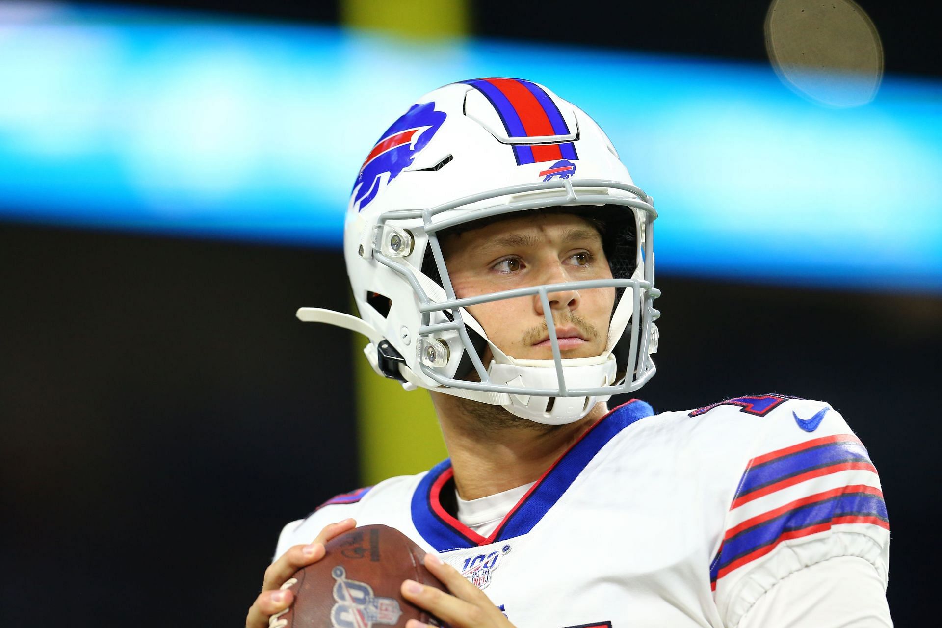 Buffalo Bills quarterback Josh Allen