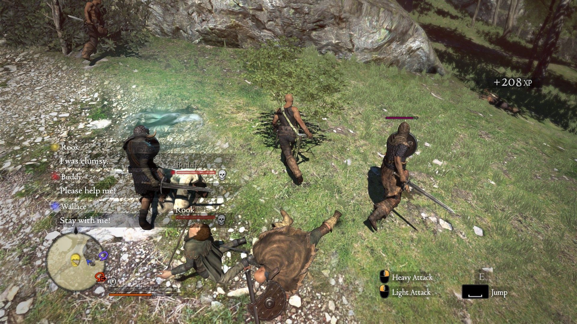Strap in for a rough ride (screenshot from Dragon's Dogma)
