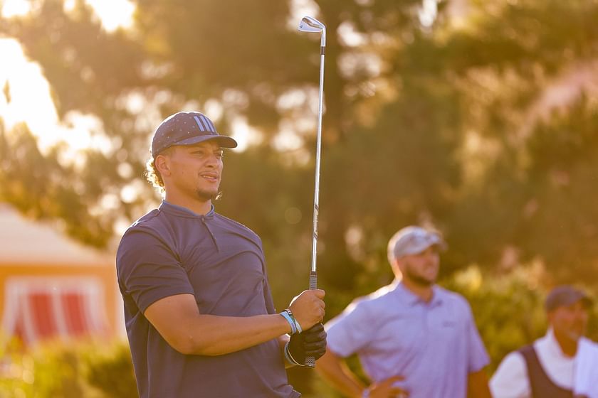 NFL quarterbacks Tom Brady and Aaron Rodgers team to defeat Patrick Mahomes  and Josh Allen in exhibition golf match - ESPN