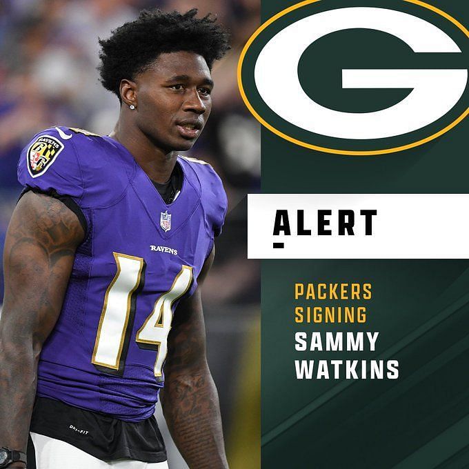 Watkins hopes Packers boost his career