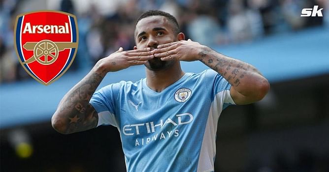 Gabriel Jesus’ shirt number at Arsenal revealed as he completes medical: Reports