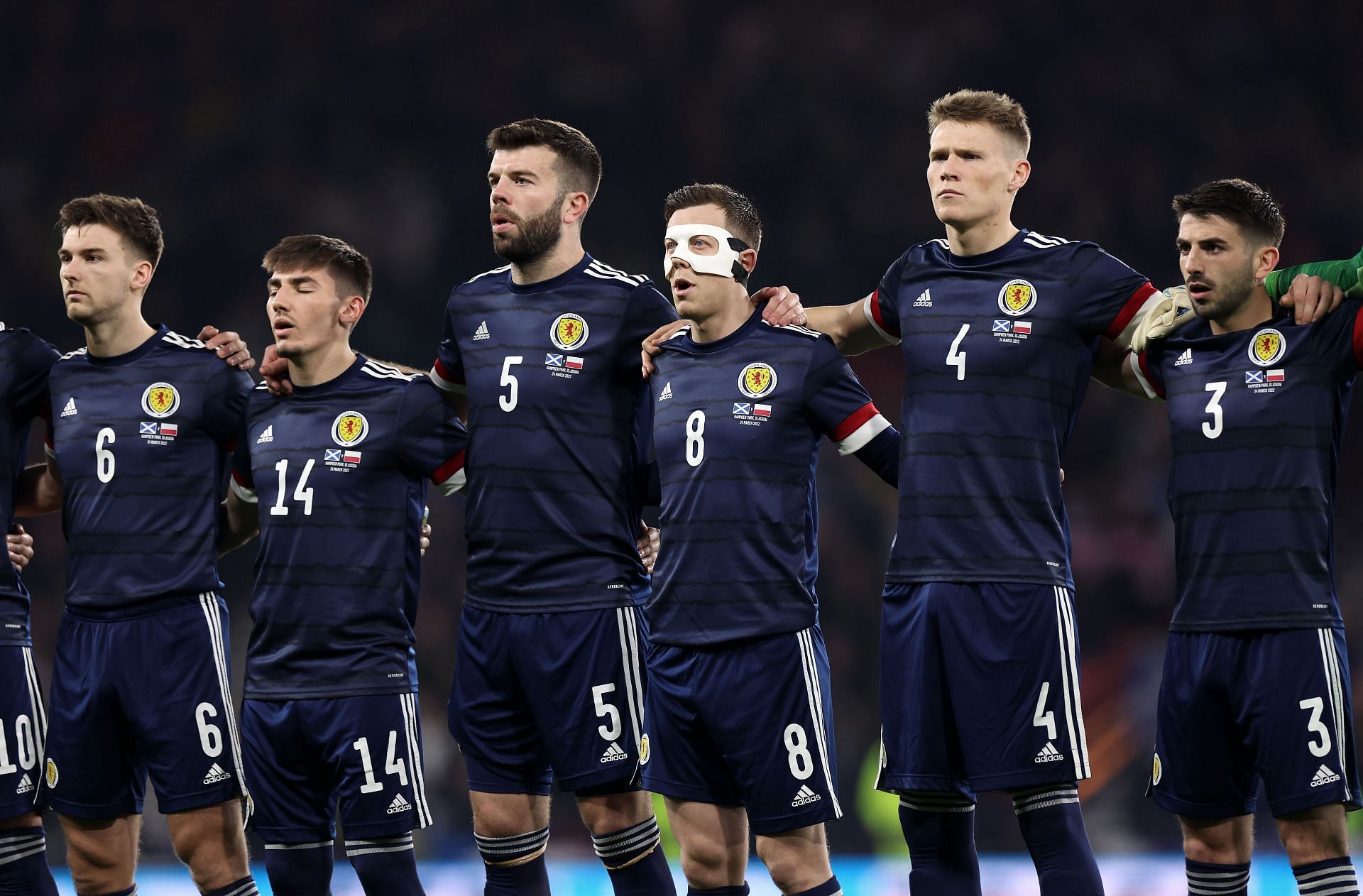 Scotland play Republic of Ireland on Saturday