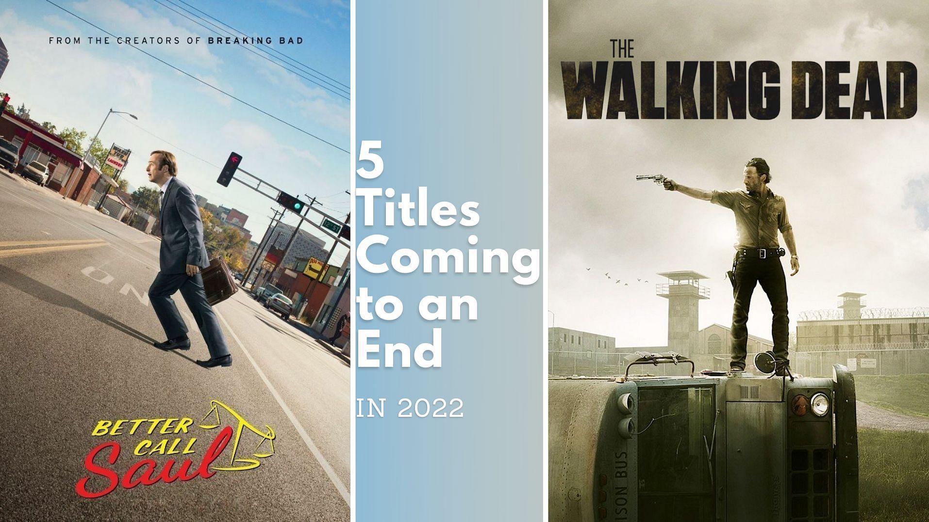 5 shows coming to an end in 2022