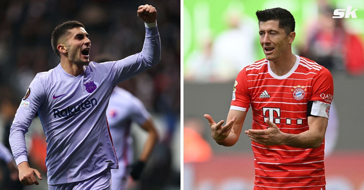 Robert Lewandowski and Ferran Torres could soon be teammates.