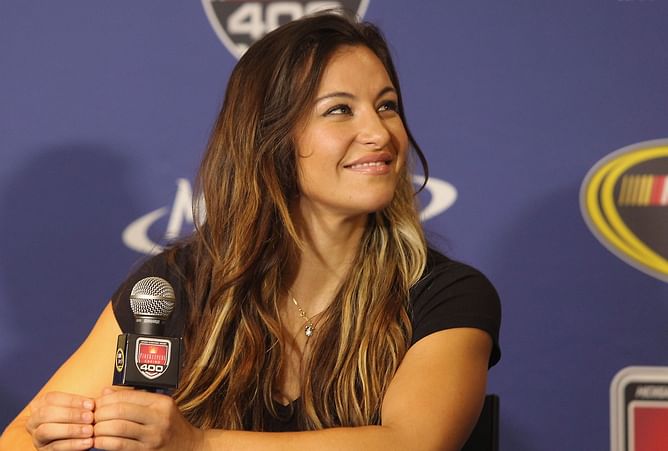 "If I didn't win it, it would not have been worth it" - Miesha Tate describes Celebrity Big Brother as a "diabolical game"