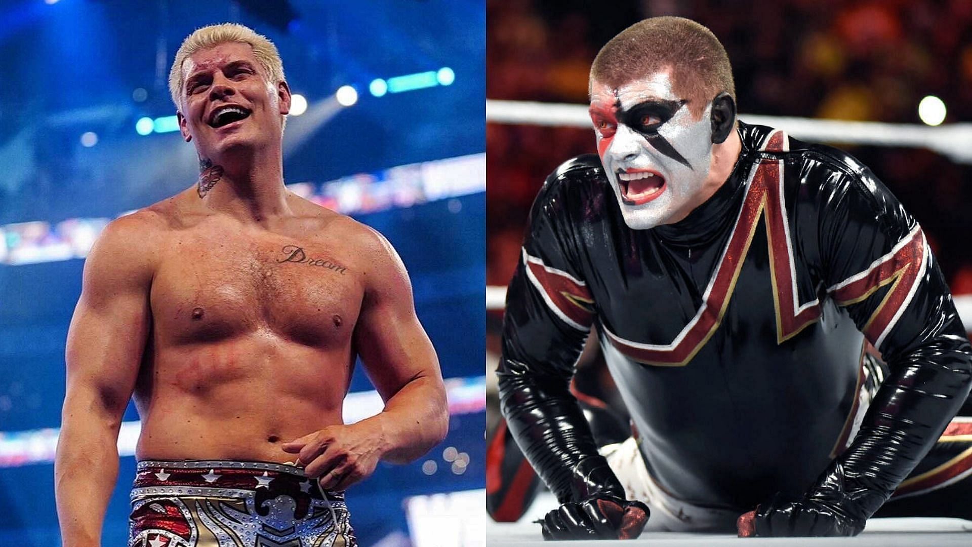 Many WWE superstars have had various gimmicks throughout their career