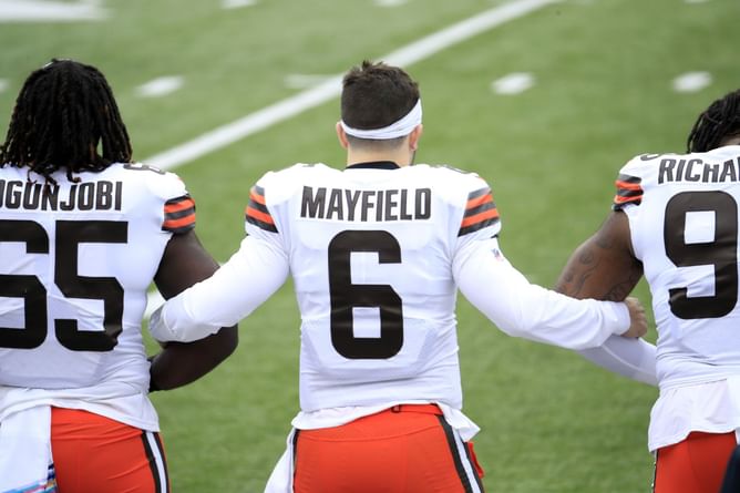 "He's still got $18.85 million guaranteed coming" - NFL analyst on whether Baker Mayfield will report to Browns camp