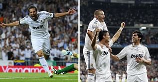 "The 1st year Cristiano Ronaldo arrived, I scored 27 goals and he 26" - Higuain opens up on Ronaldo, Benzema and Kaka's transfers to Real Madrid and how he became a "Florentino player"