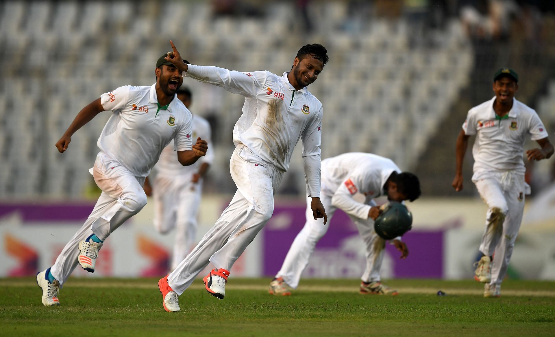 Shakib Al Hasan has been reappointed as captain of the Bangladesh Test side. Image Courtesy: Getty Images