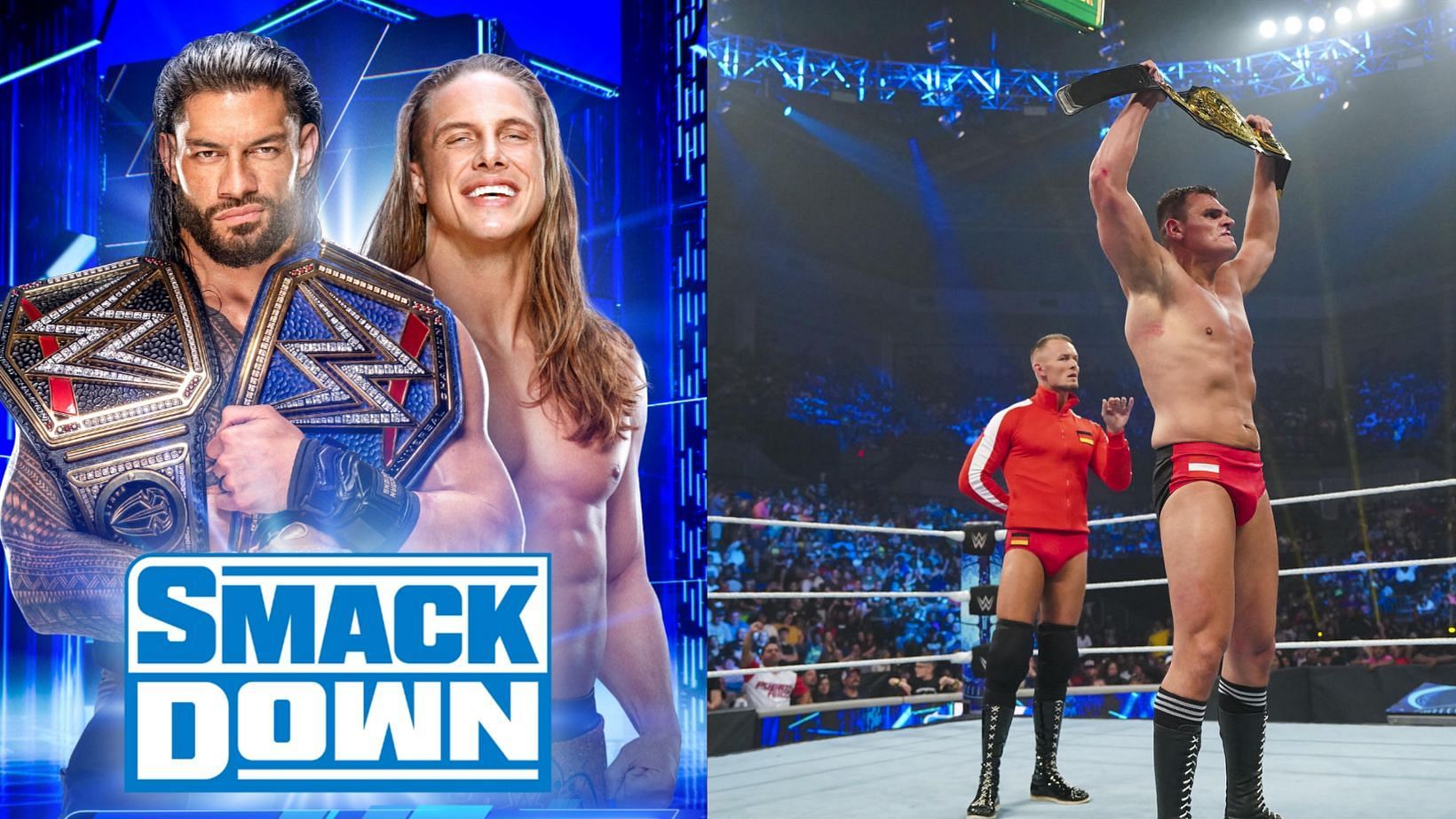 WWE SmackDown took place from Baton Rouge, Louisiana this week