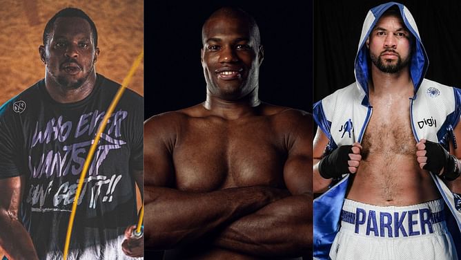 Daniel Dubois calls out Dillian Whyte and Joseph Parker after knocking out Trevor Bryan for the WBA Heavyweight Championship