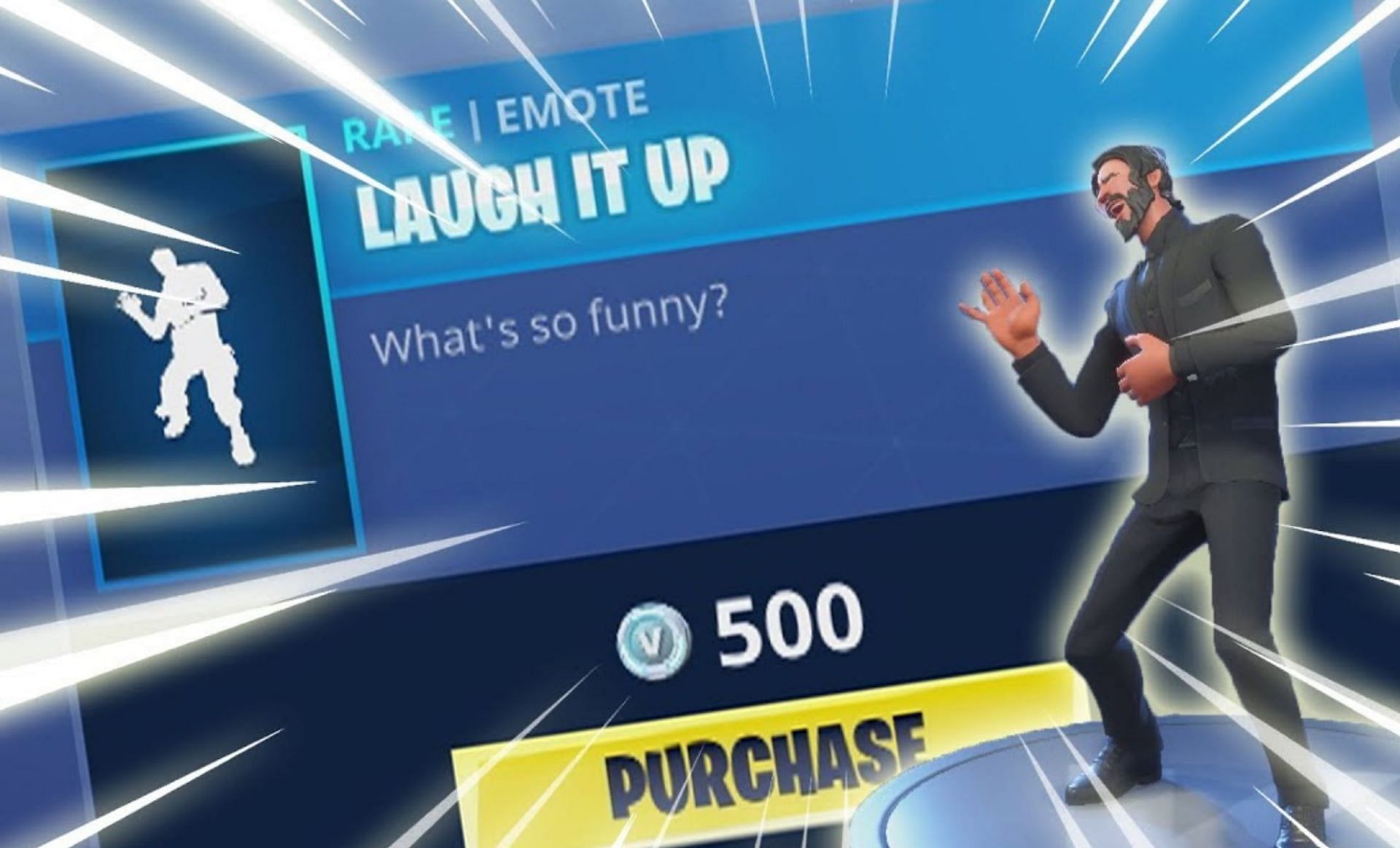 The &#039;Laugh It Up&#039; emote is considered  quite toxic (Image via Totej/YouTube)