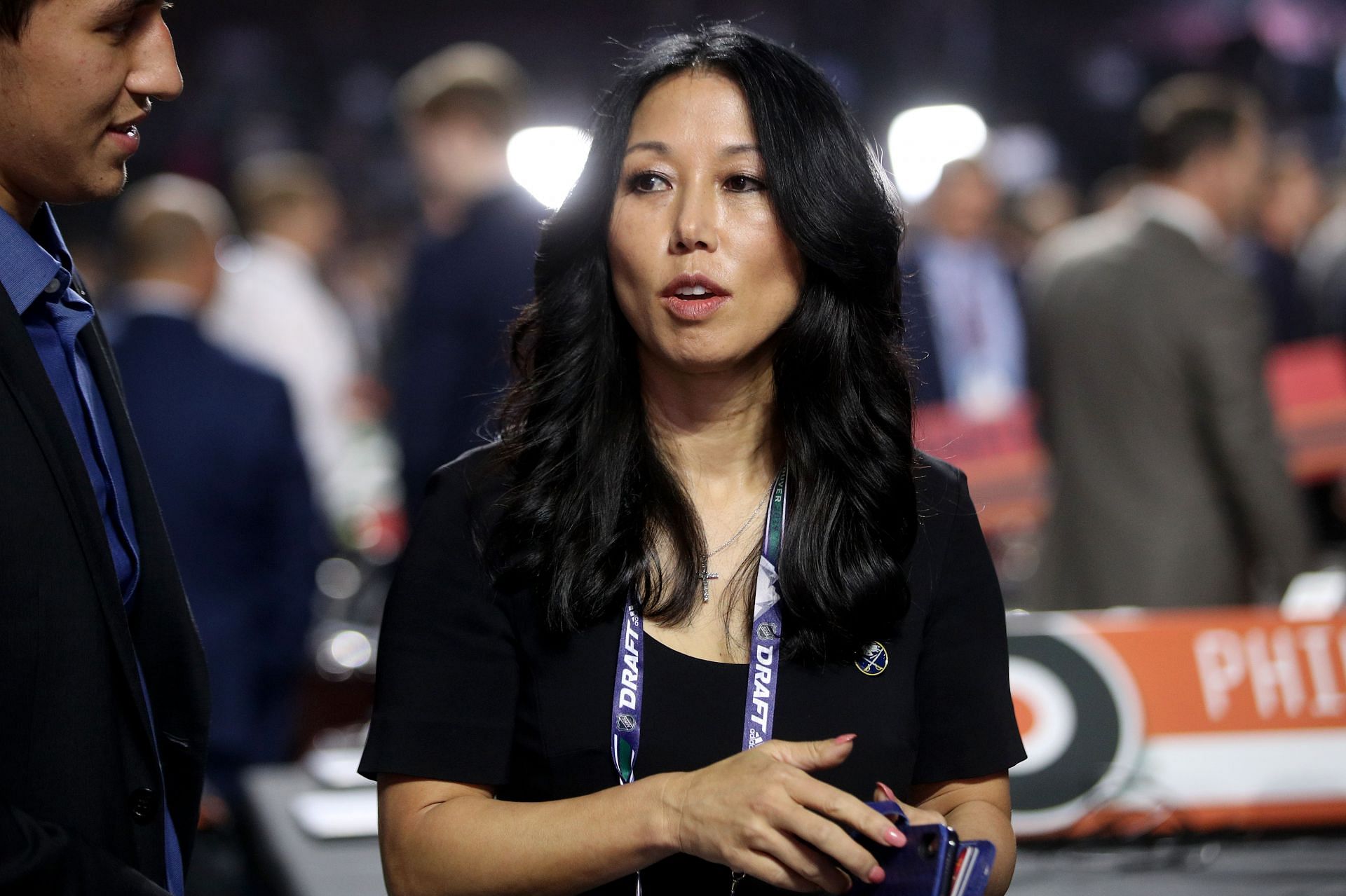 Buffalo Bills co-owner Kim Pegula.