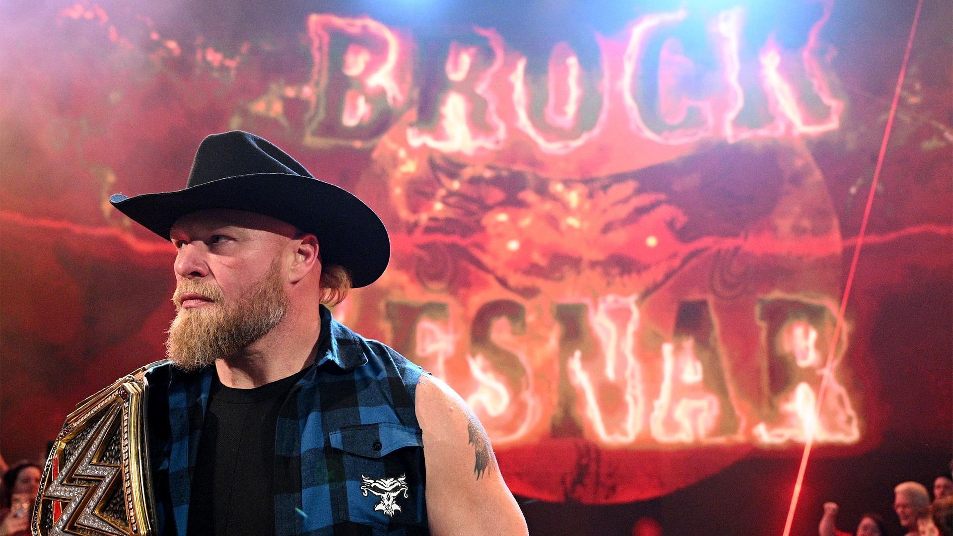 Brock Lesnar will be present at SummerSlam