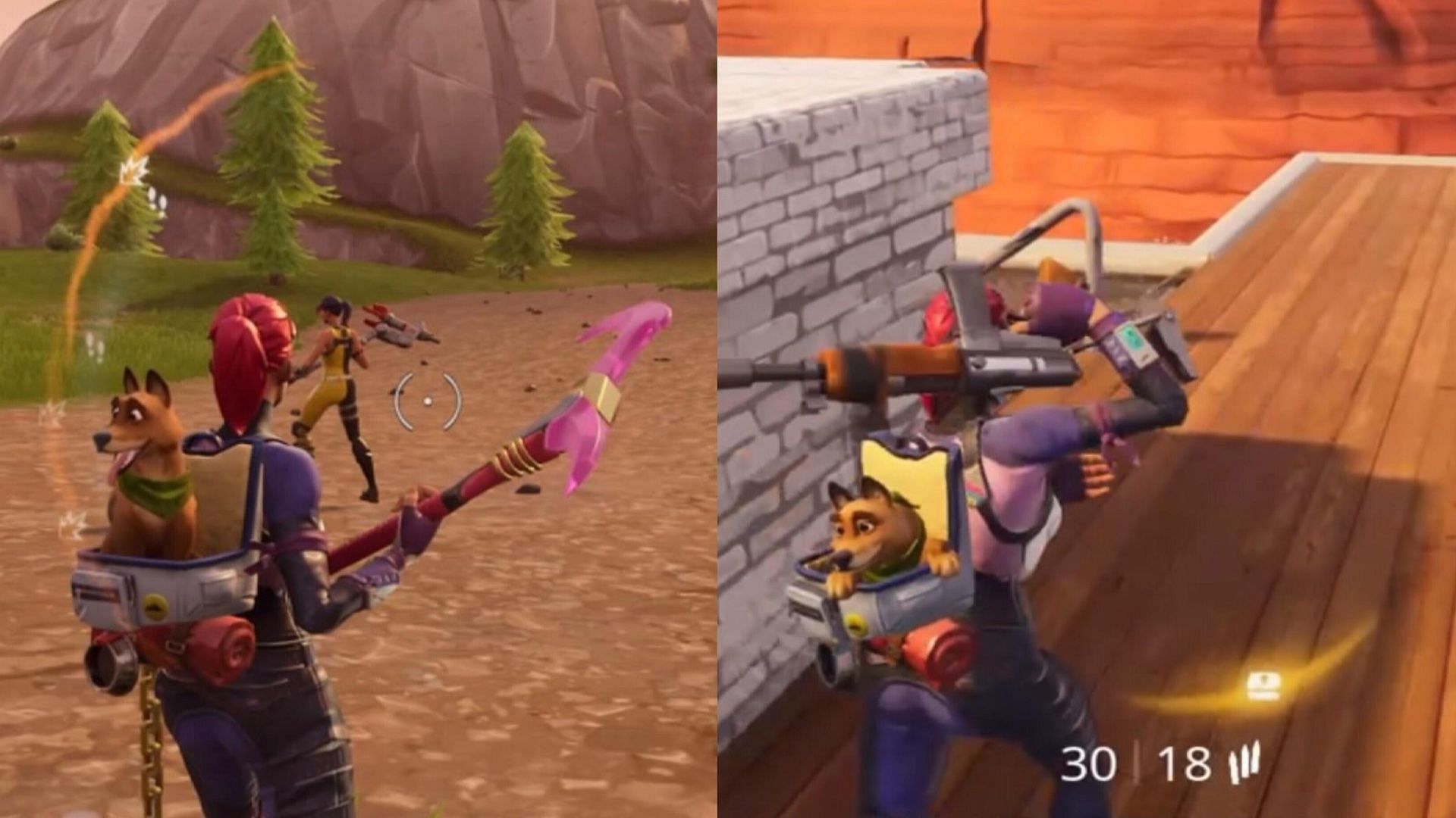 Visualized sound effects have been nerfed in the latest Fortnite update. (Image via Epic Games)