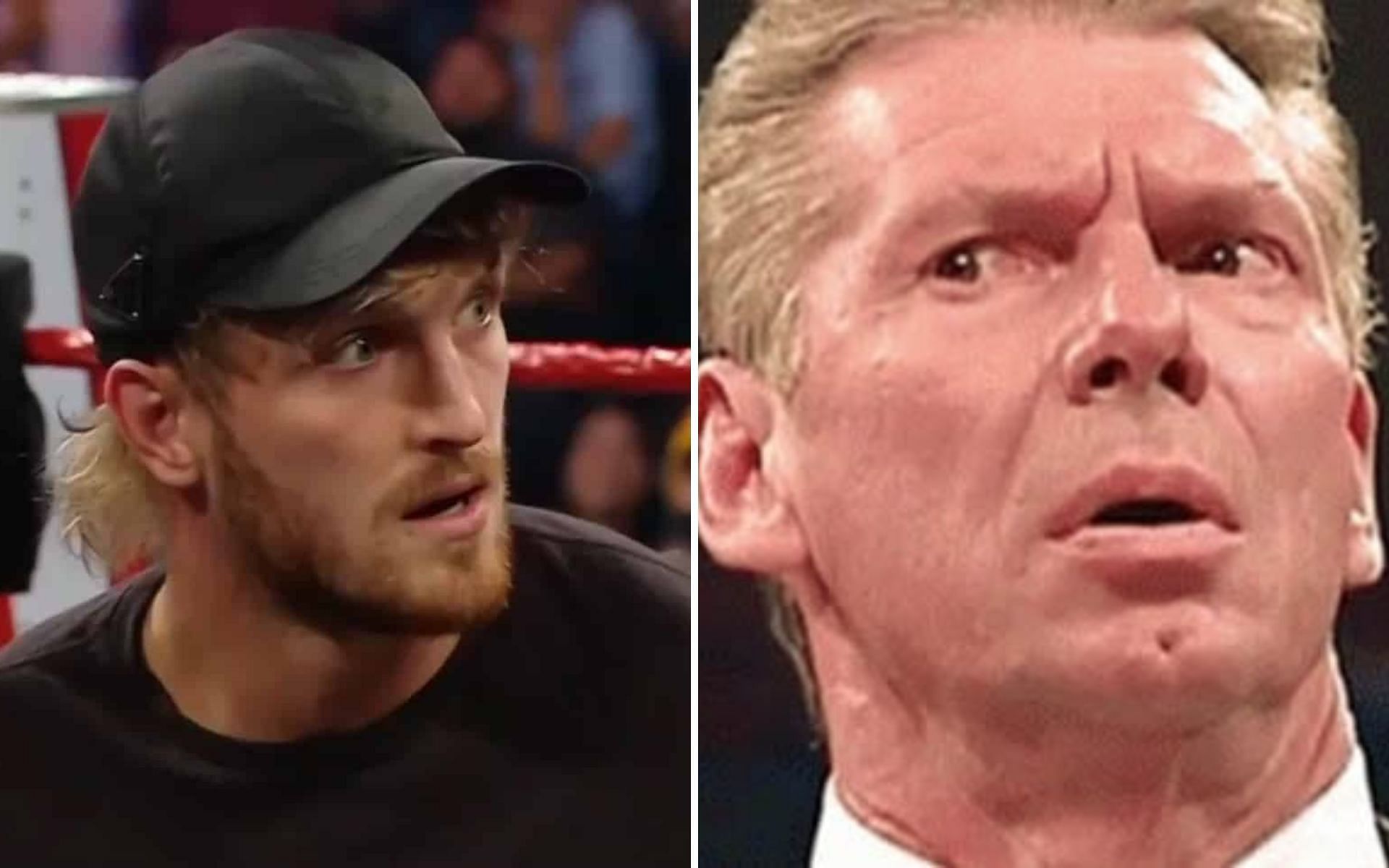 Vince McMahon roasted the social media star by saying nothing