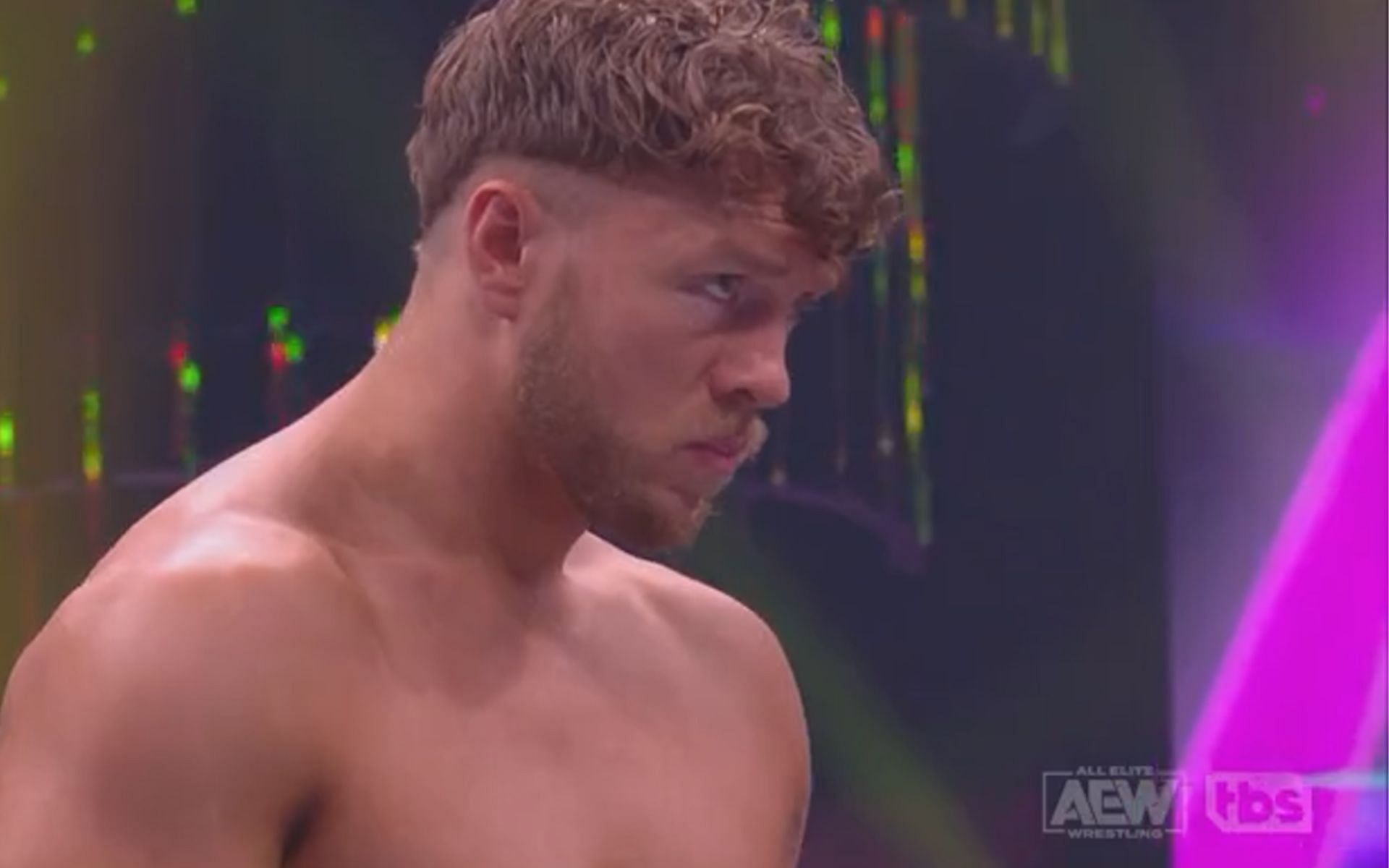Will Ospreay faced off against Dax Harwood on AEW Dynamite Road Rager