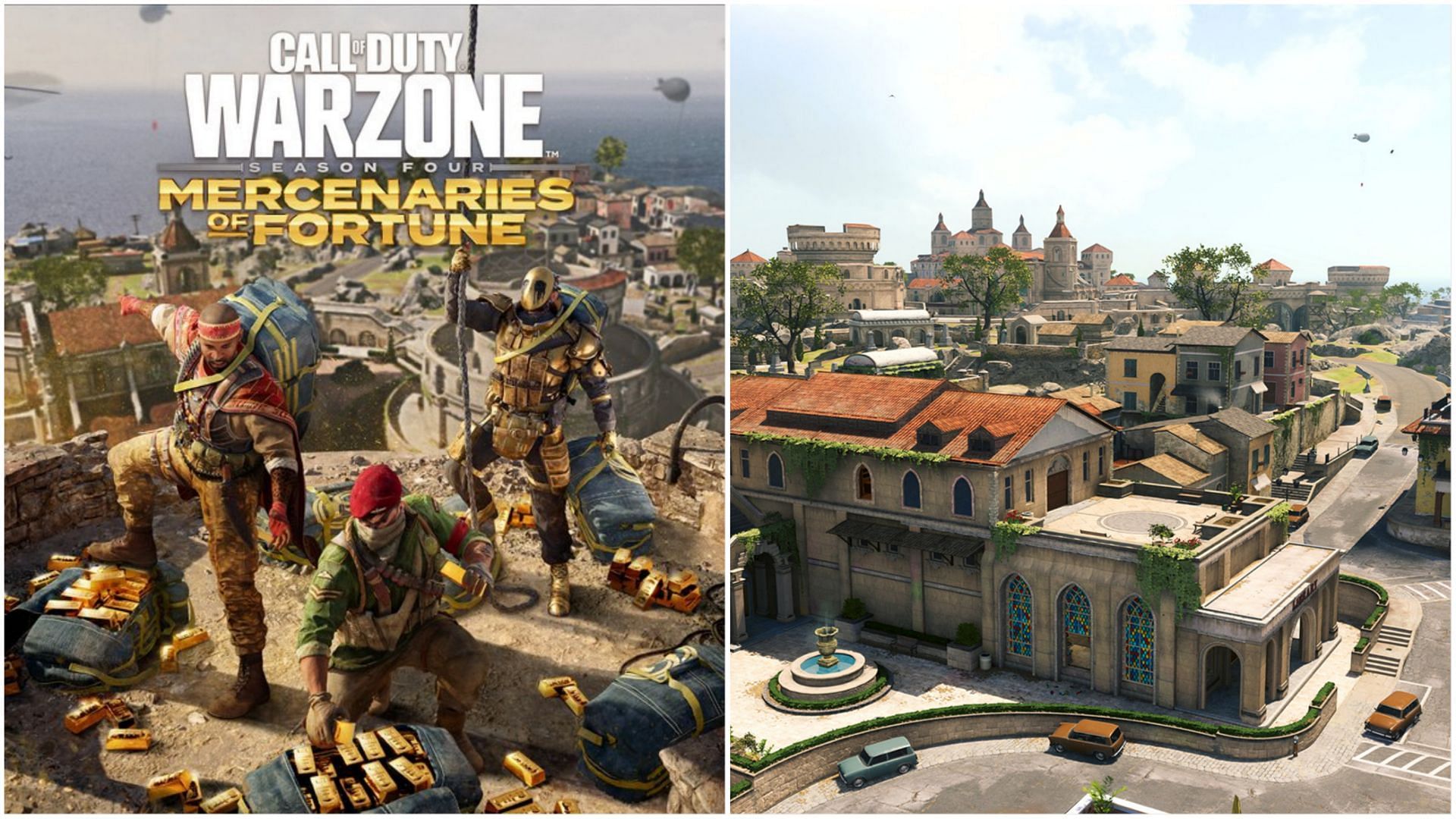 The new season of Warzone welcomes Fortune&#039;s Keep (Image via Activision)