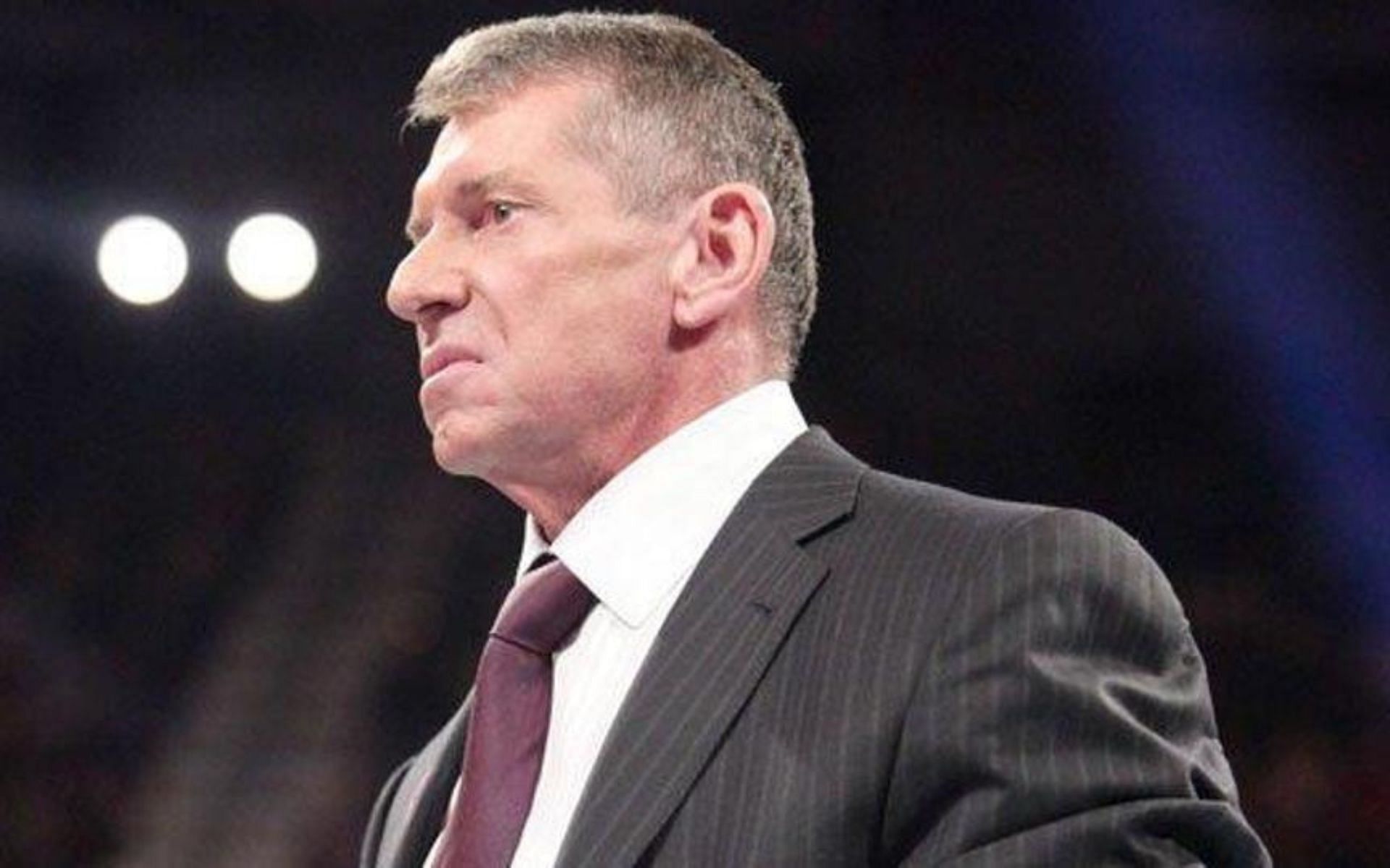 Former WWE Chairman Vince McMahon