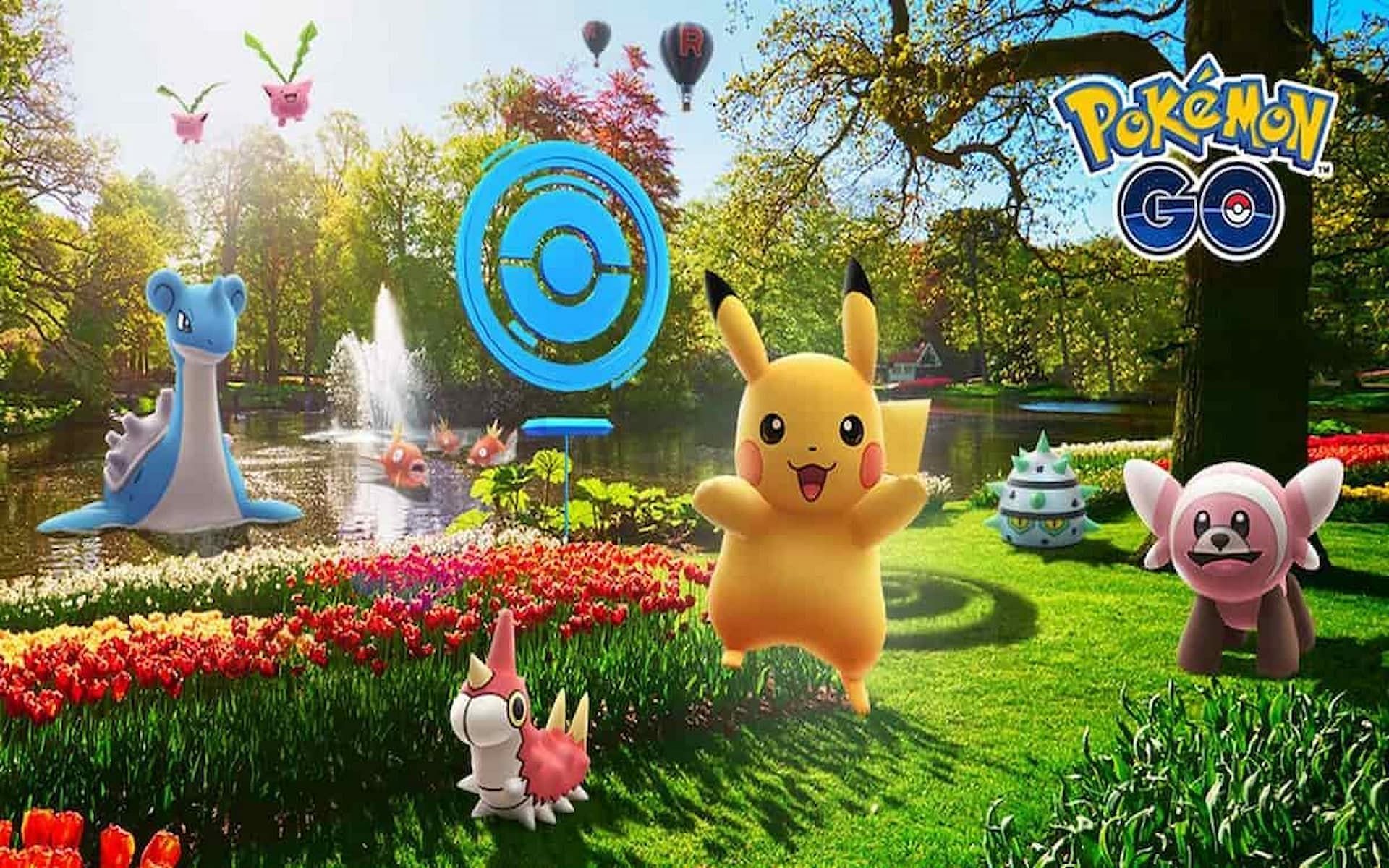 Pokemon GO Fest 2022 has begun (Image via Niantic)