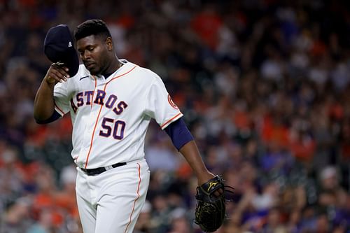 Texas Rangers v Houston Astros