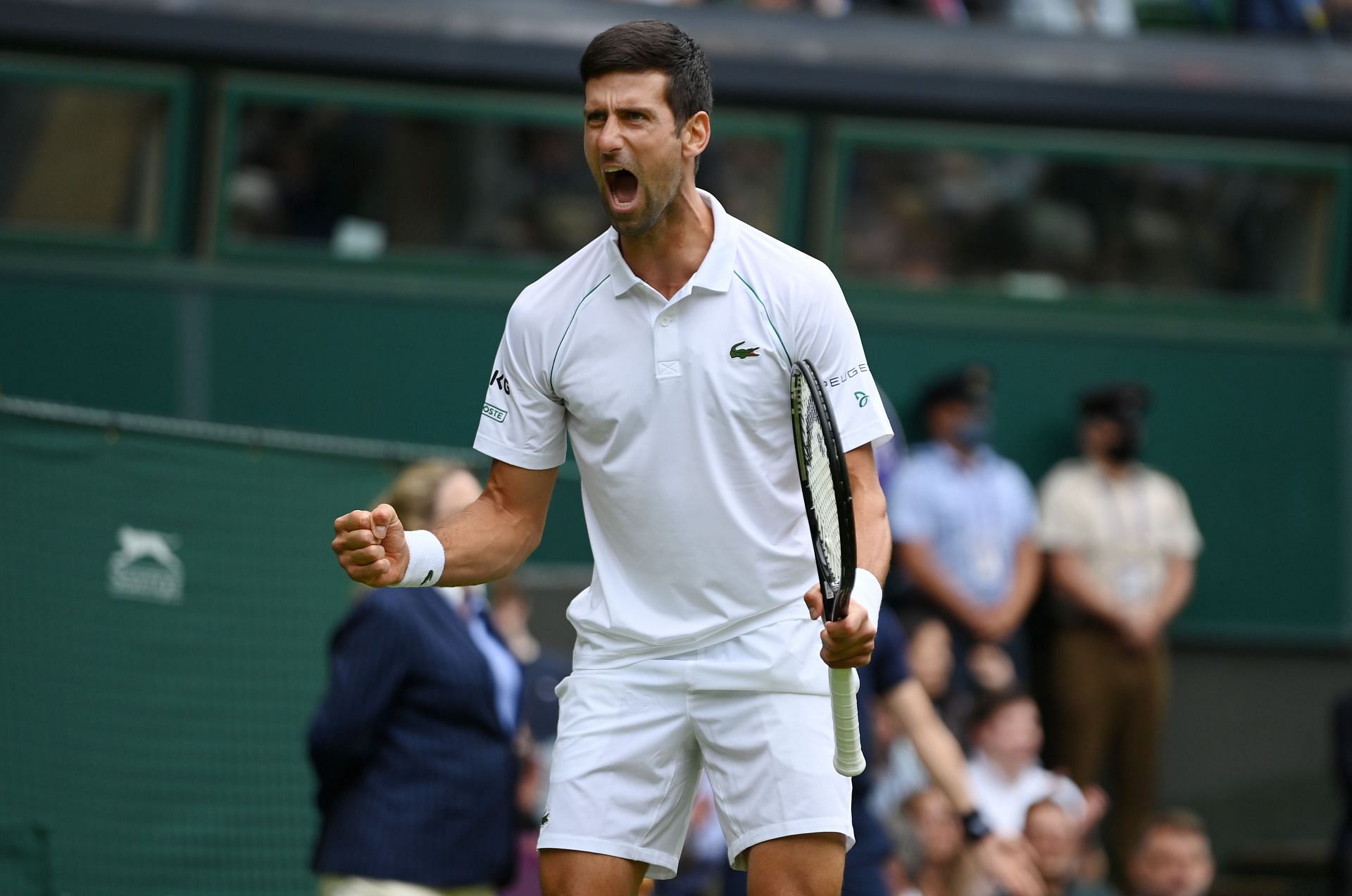 Novak Djokovic might finish the year Slamless if he fails to win the 2022 Wimbledon