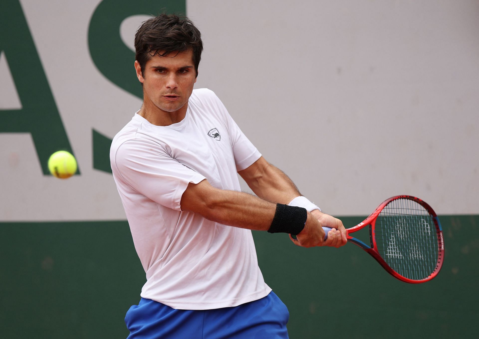 Marcos Giron at the 2022 French Open - Day One