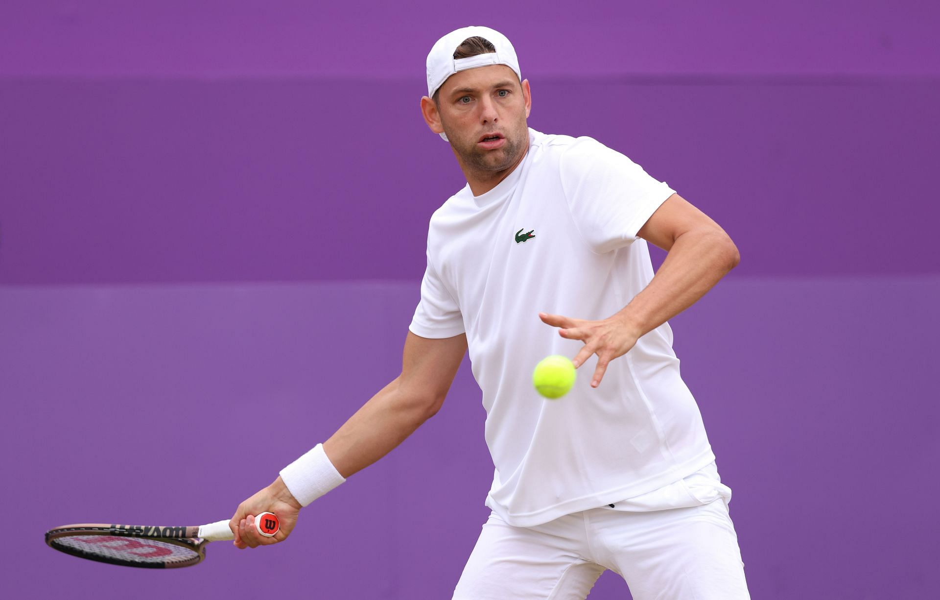 Filip Krajinovic has had a week to remember in London so far