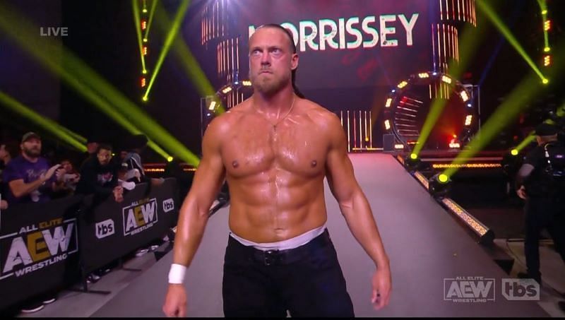 Morrisey looked great in his AEW debut