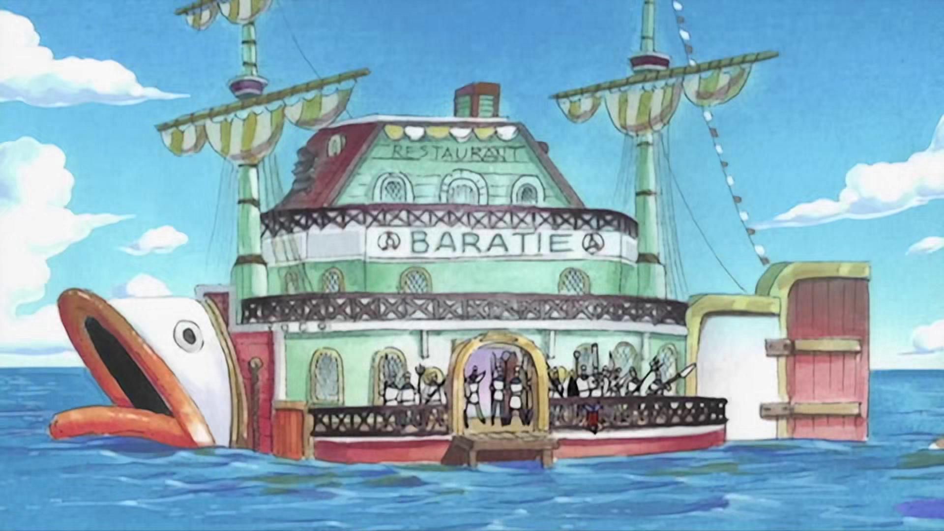 Netflix's Live-Action One Piece Straight-Up Built the Merry and Baratie!