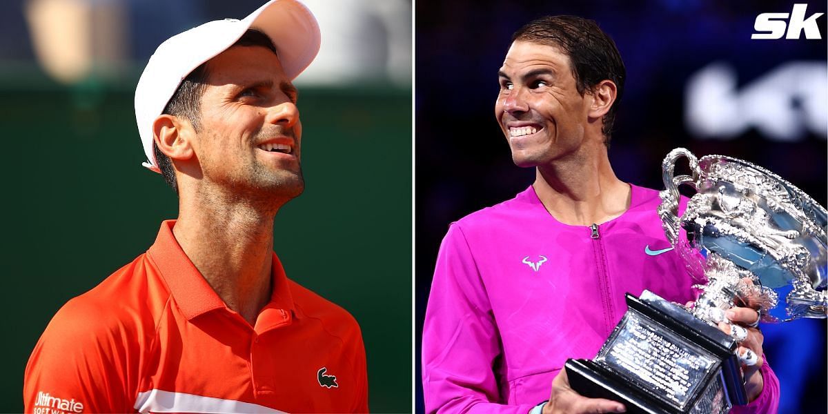 Novak Djokovic currently trails Rafael Nadal in the all-time men&#039;s Grand Slam titles race.