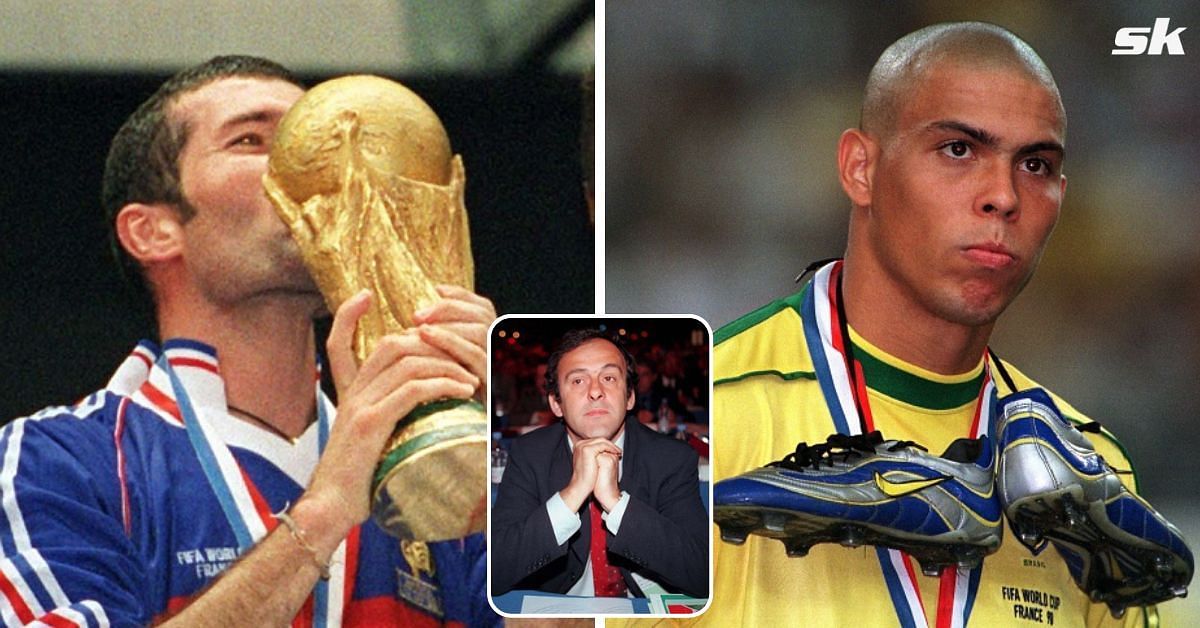 Michel Platini admits World Cup 1998 was fixed