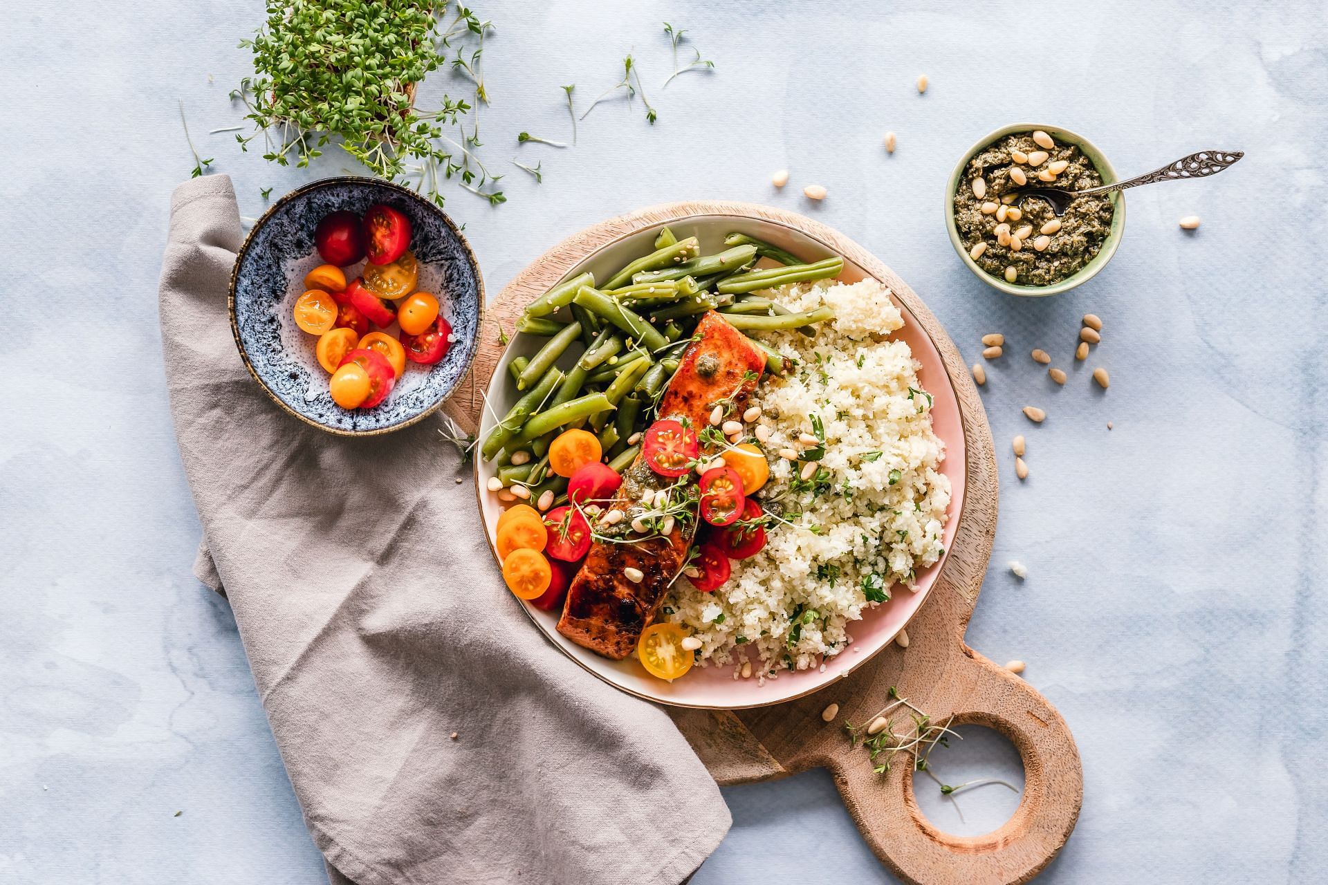 The nutrient-dense foods can assist to gain weight safely. (Image via Unsplash/Ella Olsson)