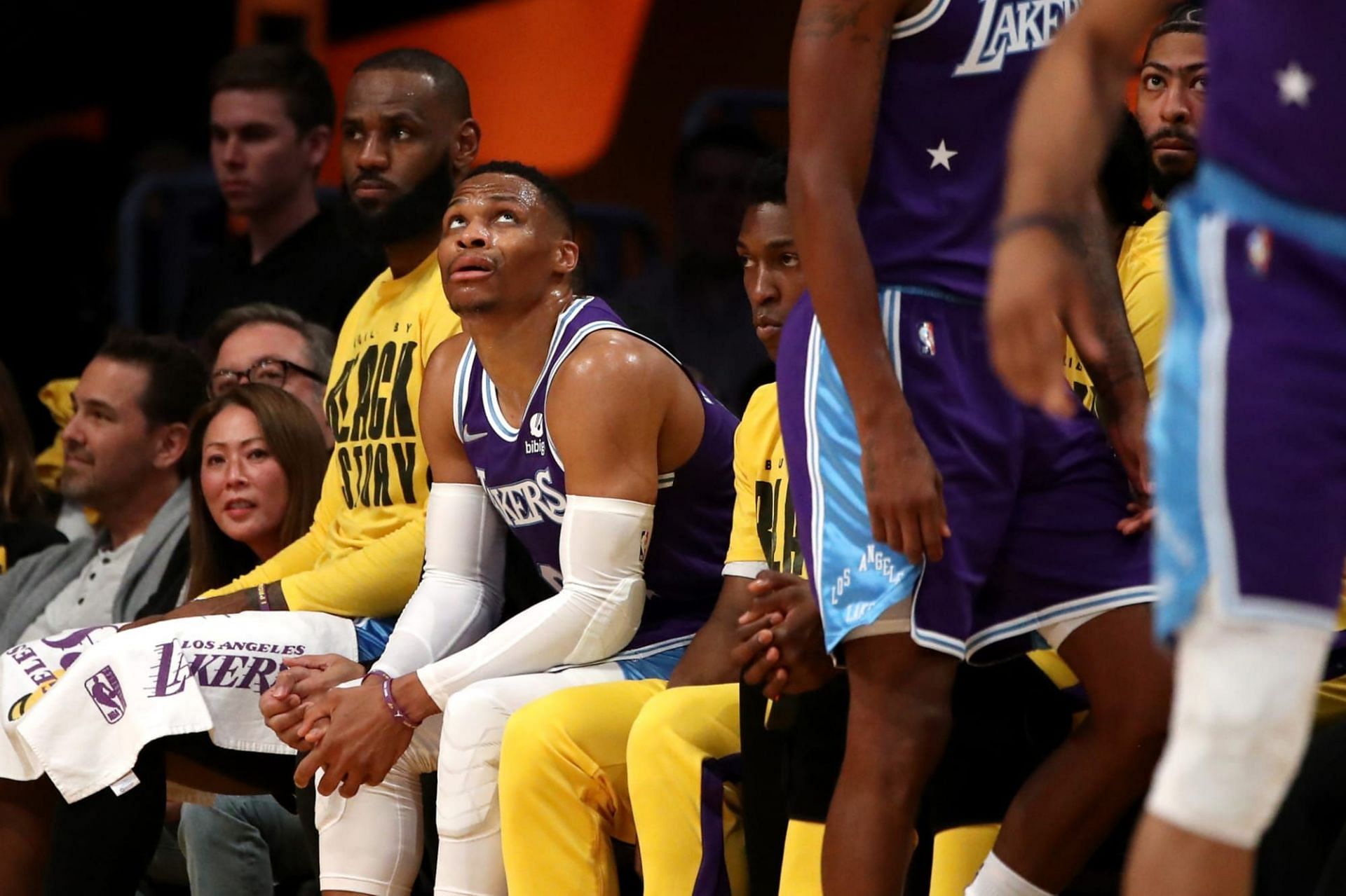 Having Russell Westbrook come off the bench might be a strategy new head coach Darvin Ham is looking at. [Photo: Lake Show Life]