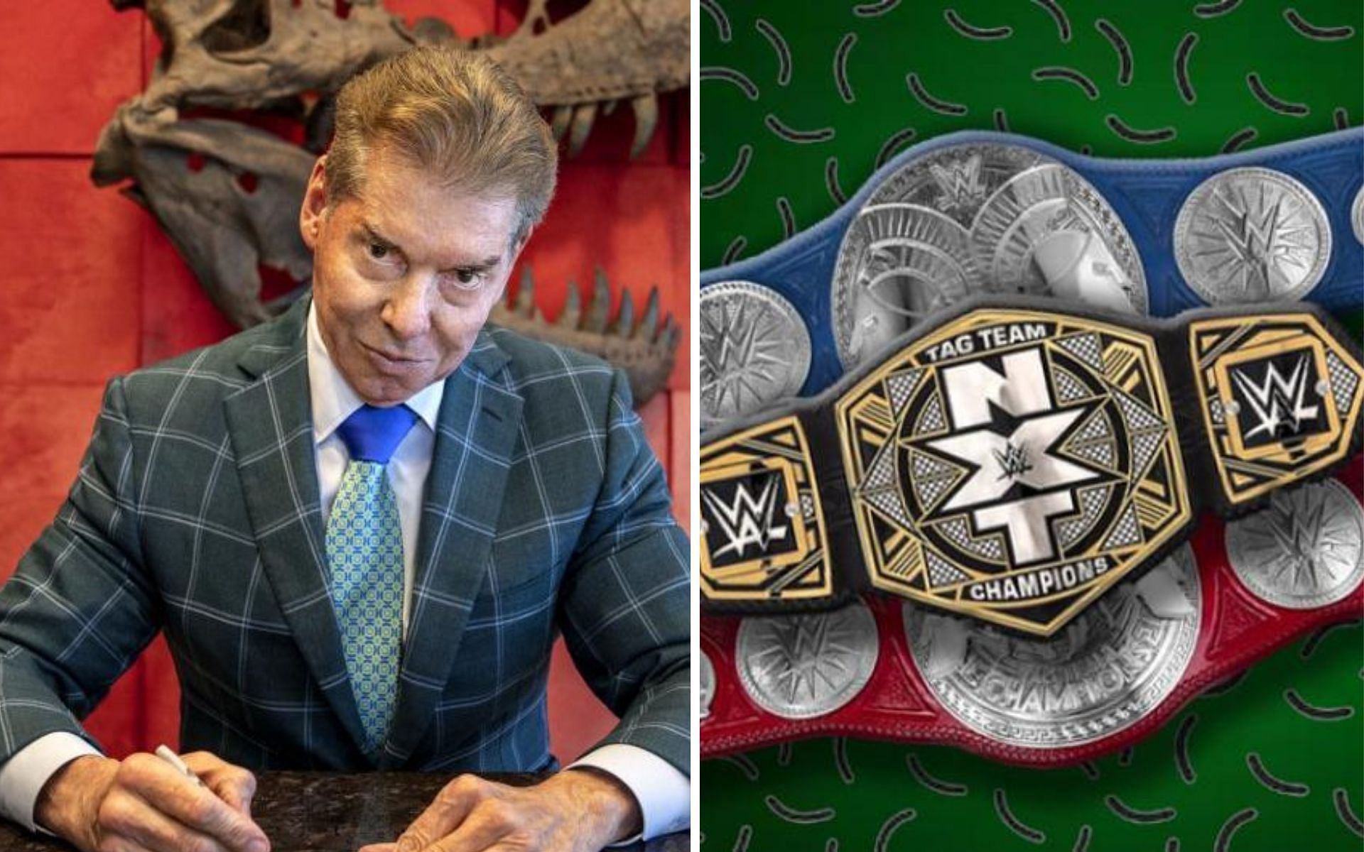 Vince McMahon is a former World Champion